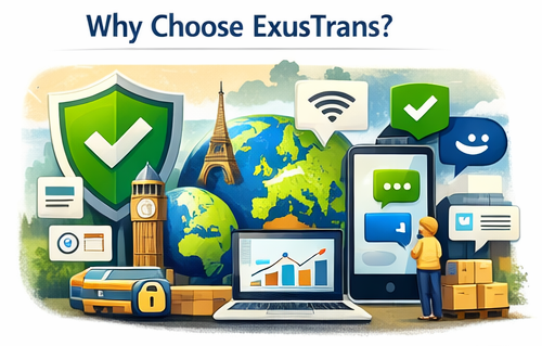 Plataforma digital segura para transporte de cargas com recursos de rastreamento, comunicação e logística confiável.